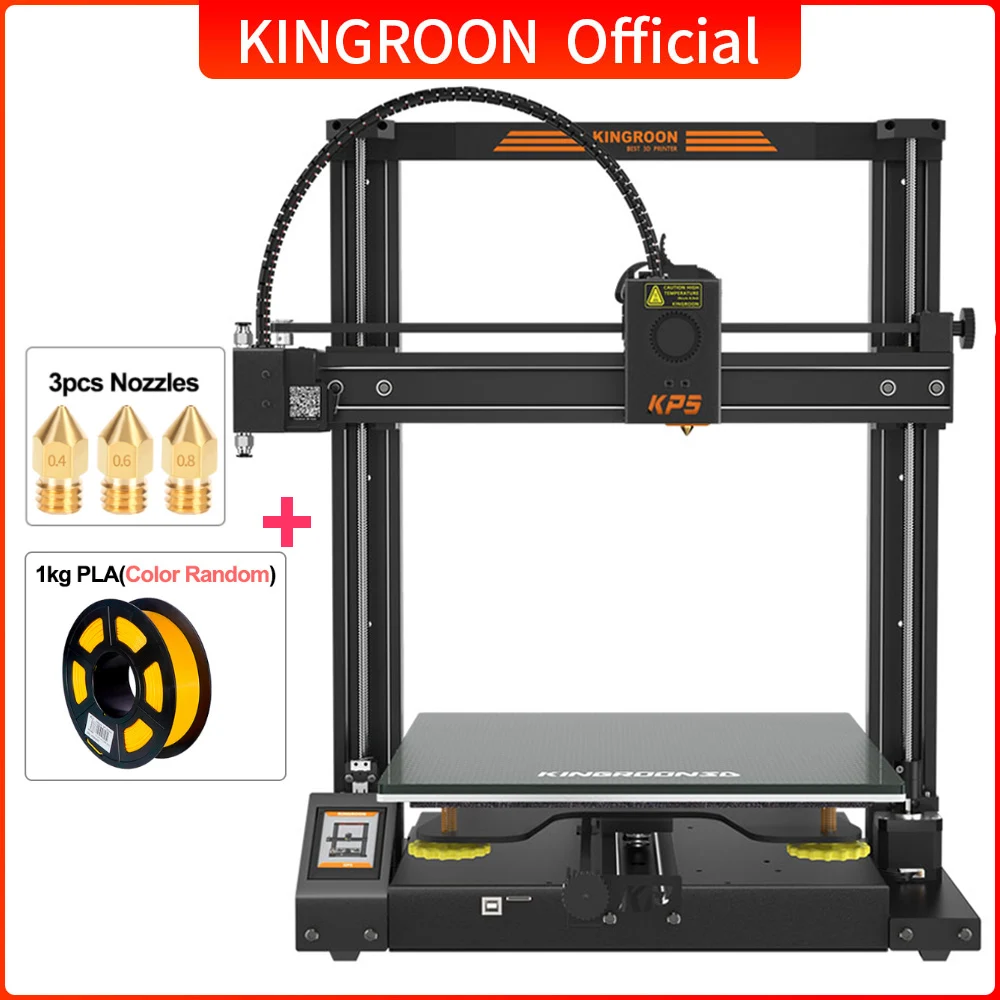KP5L add 1kg PLA
