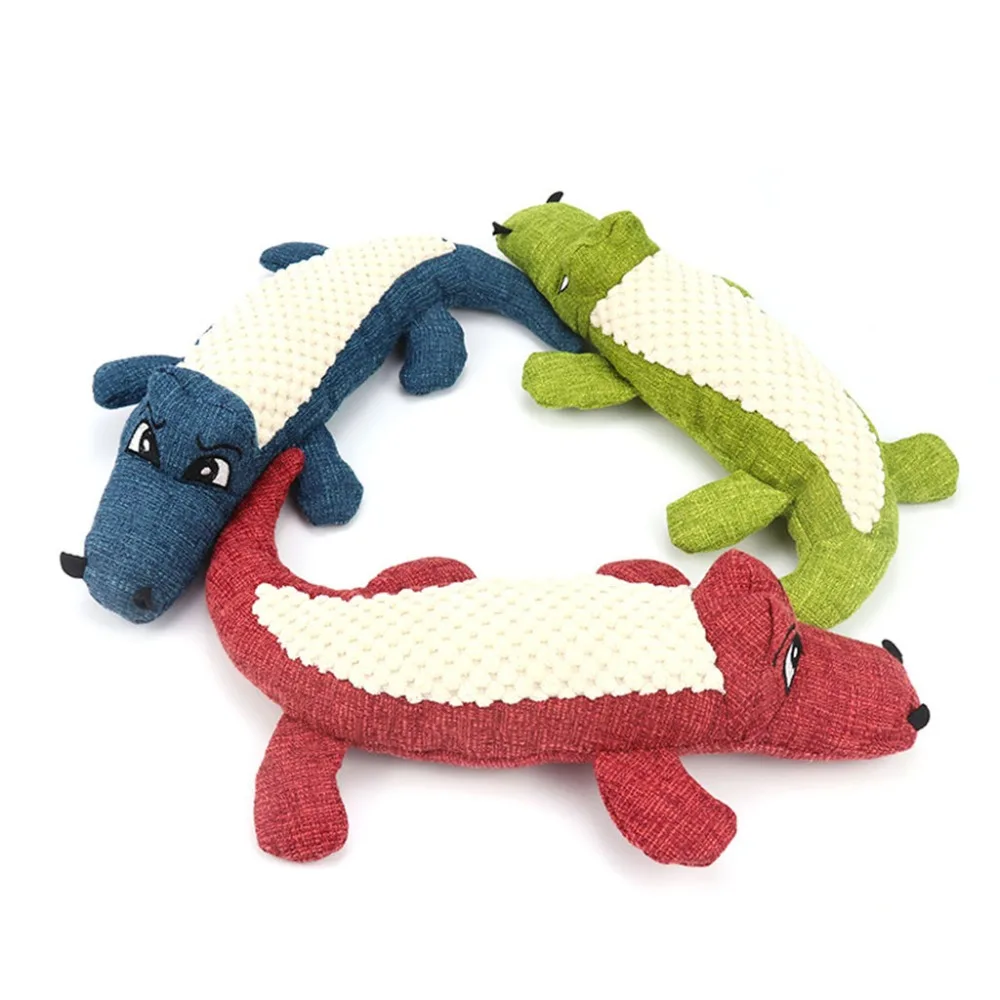 Description Picture 5 of itemDog Toys for Small Large Dogs Animal Plush Toy Dog Cat Pet Toy Chew Rope Knot Bone Rope Pet Toys Training Dog Accessories