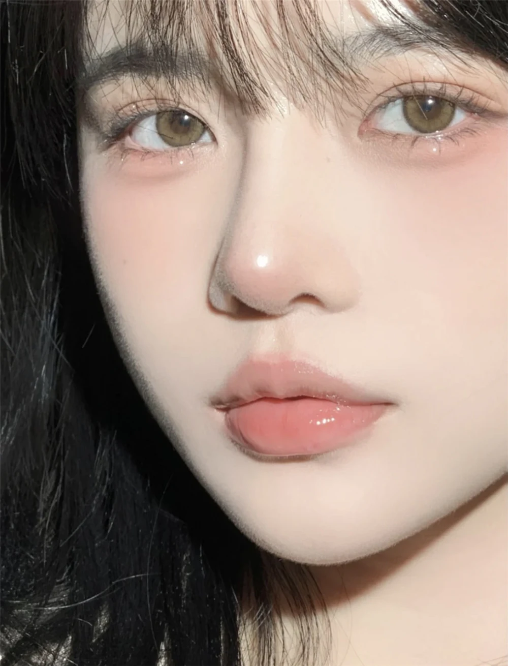 Description Picture 5 of item2Pcs Milk Jelly Honey Lip Oil/Cream Set Moisturizing Reduce Lip Wrinkles Repair Chapped Lipgloss Balm Lip Care Lip Plumper