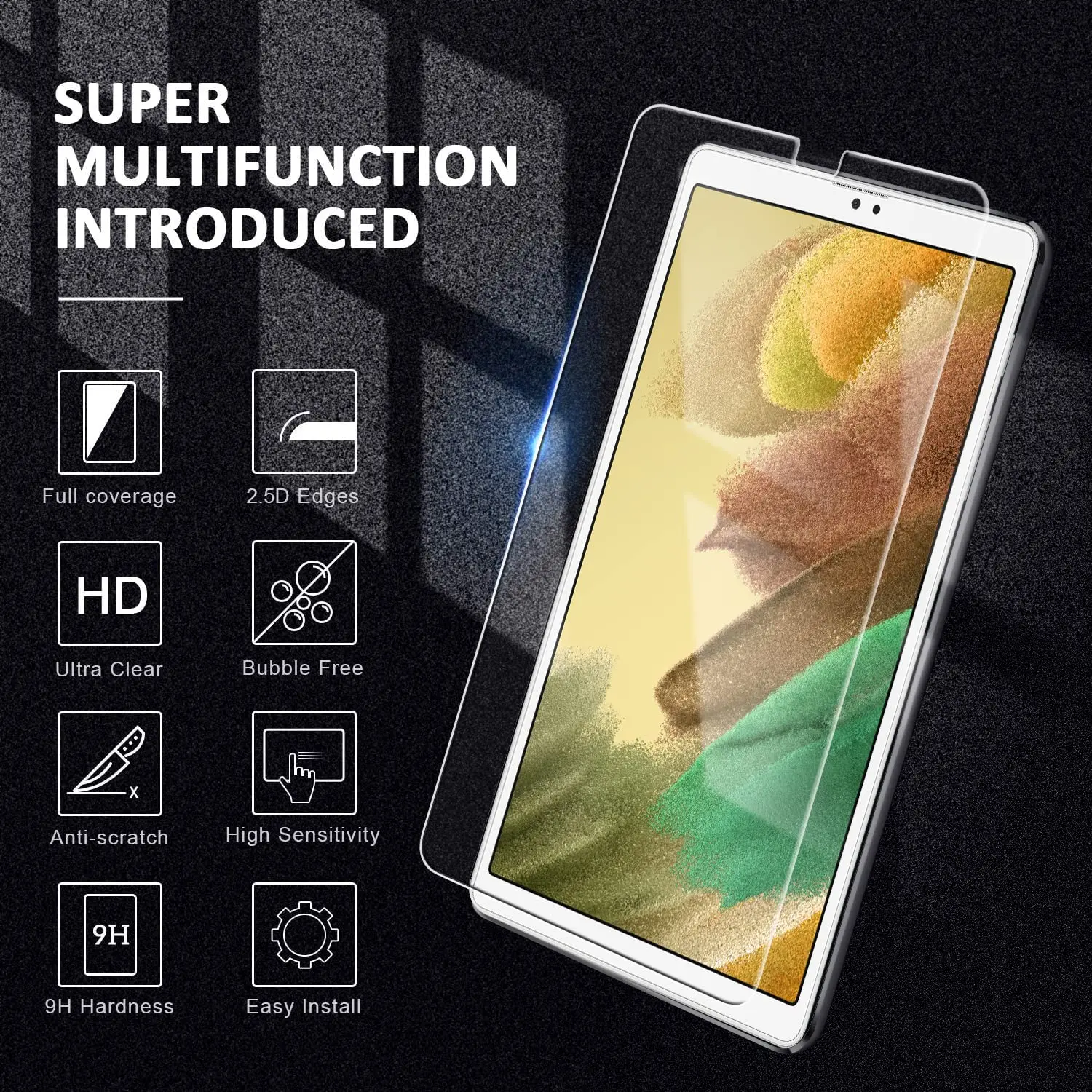 Description Picture 2 of item2PCS Tempered Glass Flim for Samsung Galaxy Tab A7 Lite 2021 8.7