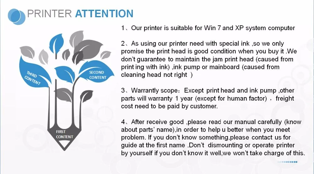 Description Picture 3 of itemA3 UV flatbed printer , White ink printing available , free coating for some material printing , Embossed Printing effect