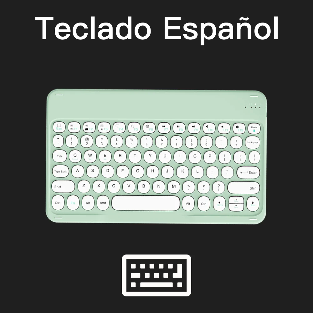 Green no mouse
