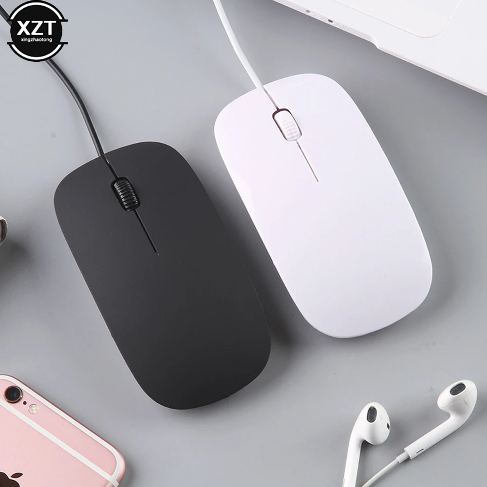 Description Picture 2 of itemHot Selling Neutral Wired Mouse 2.4Ghz with USB Cable Ergonomic Ultrathin Mice For PC Laptop Business Computer Office Mouse 1.2m