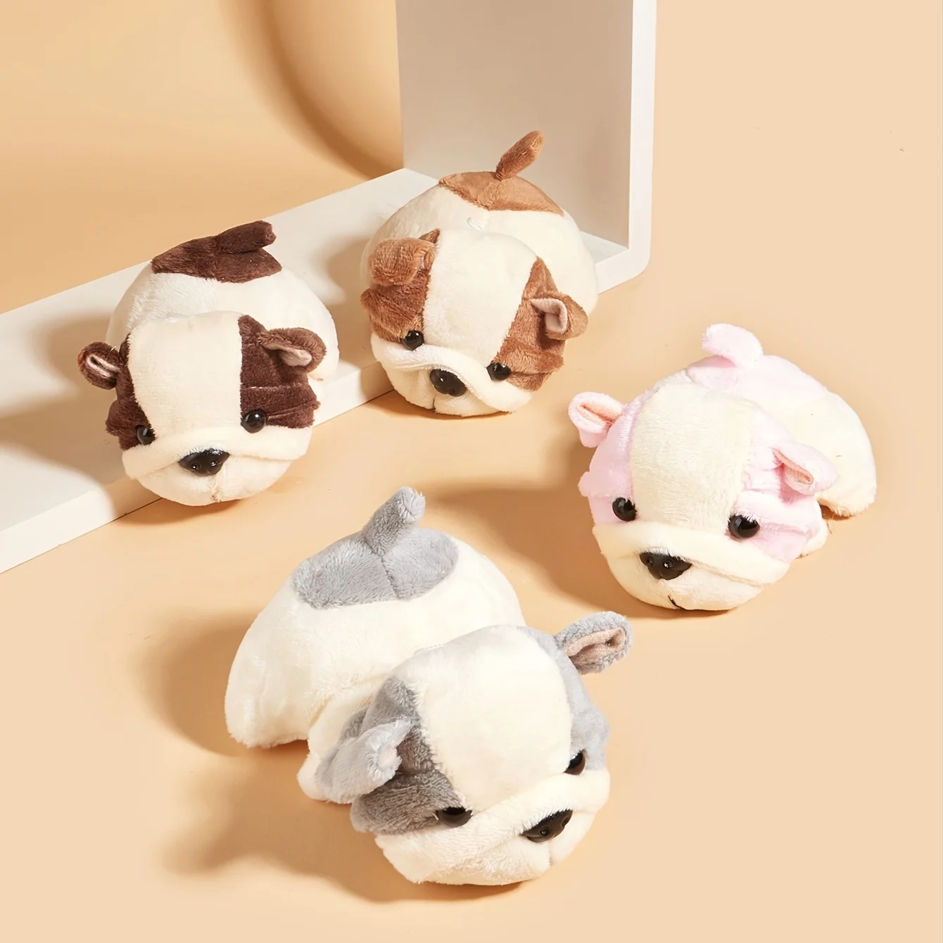 Description Picture 5 of itemPlush Dog Toys Mini dogs Shape for Small Medium Dogs Animal Dog Toy Bite Resistant Chew Toy Molar Teeth Cleaning Puppy Toys