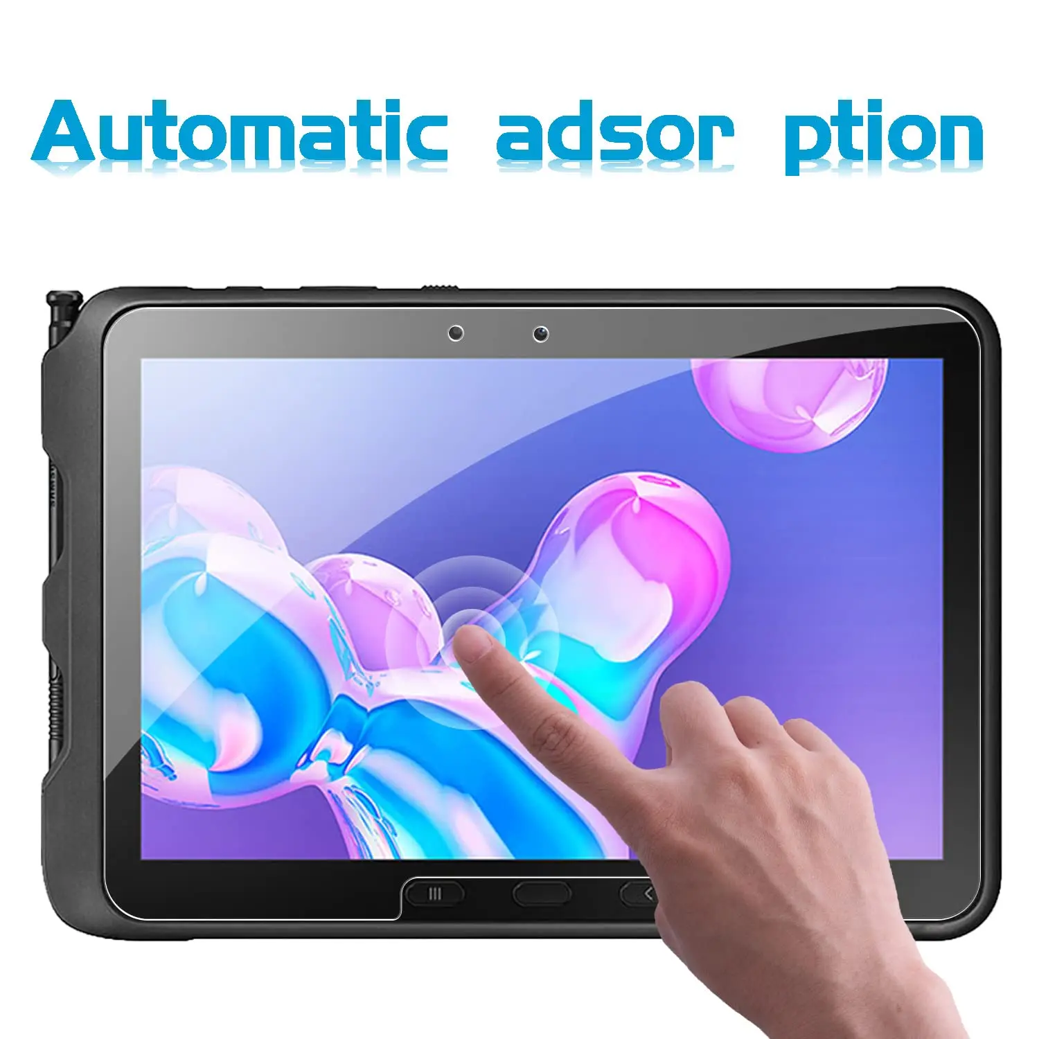 Description Picture 5 of itemScreen Protector for Samsung Galaxy Tab Active Pro 2019/Active4 Pro 2022 10.1 Inch Tempered Glass SM-T540/T545/T547/T630/T636