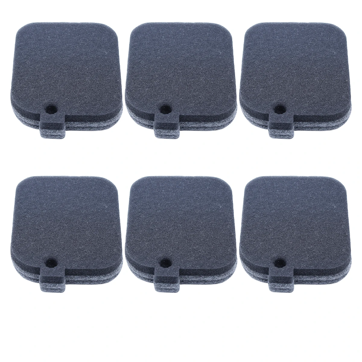 6pcs/lot Air Filter Cleaner Kit For Stihl BG45 BG46 BG55 BG65 BR45 SH55 SH85 Blower 4229 120 1800
