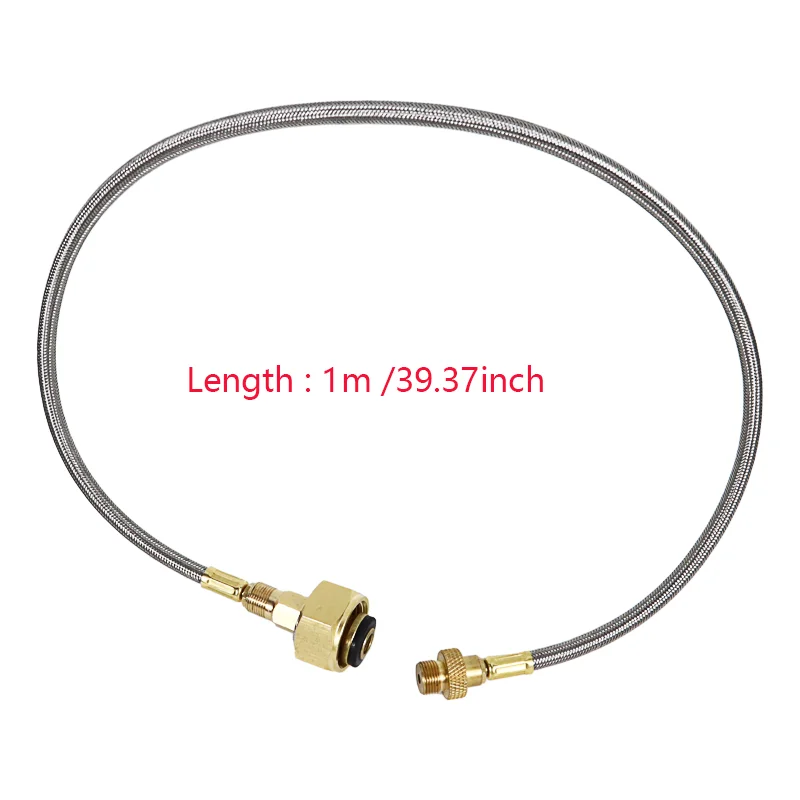 Description Picture 3 of itemCamping Gas Stove Propane Refill Adapter Gas Tank Connection Line Outdoor Burner Adapter LPG Cylinder Hose Connector