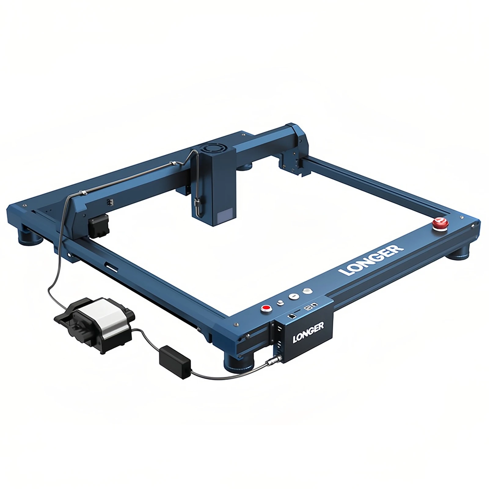 Description Picture 5 of itemLONGER Laser B1 40W Laser Engraver with Smart Air-Assist System High Speed Engraving and 450x440mm Work Area Support Multi-Color