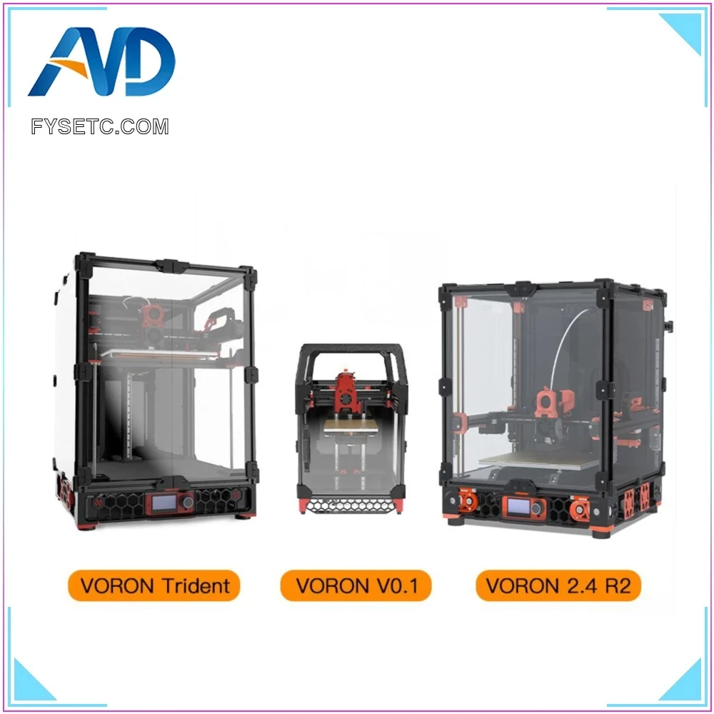 Voron 2.4 R2 R1 Trident 0.1 Corexy 3d Printer Voron Series High Quality kit