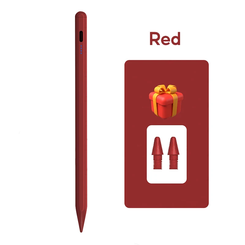 Description Picture 6 of itemTBTIC Active Capacitive Stylus Pencil Pen with Palm Rejection Tilt for IPad  Air 4 5th 10th Pro12.9 9th 8th 7th 6th Mini 6 5 Gen