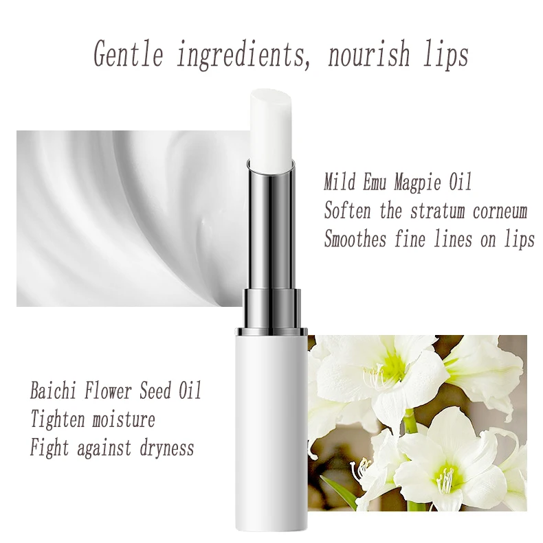 Description Picture 4 of itemHEYXI Lip Balm Moisturizing Lip Balm Anti-chapped Lip Mask Lip Base Cream Primer Moisturizer Lipstick Anti Aging Makeup Lip Care