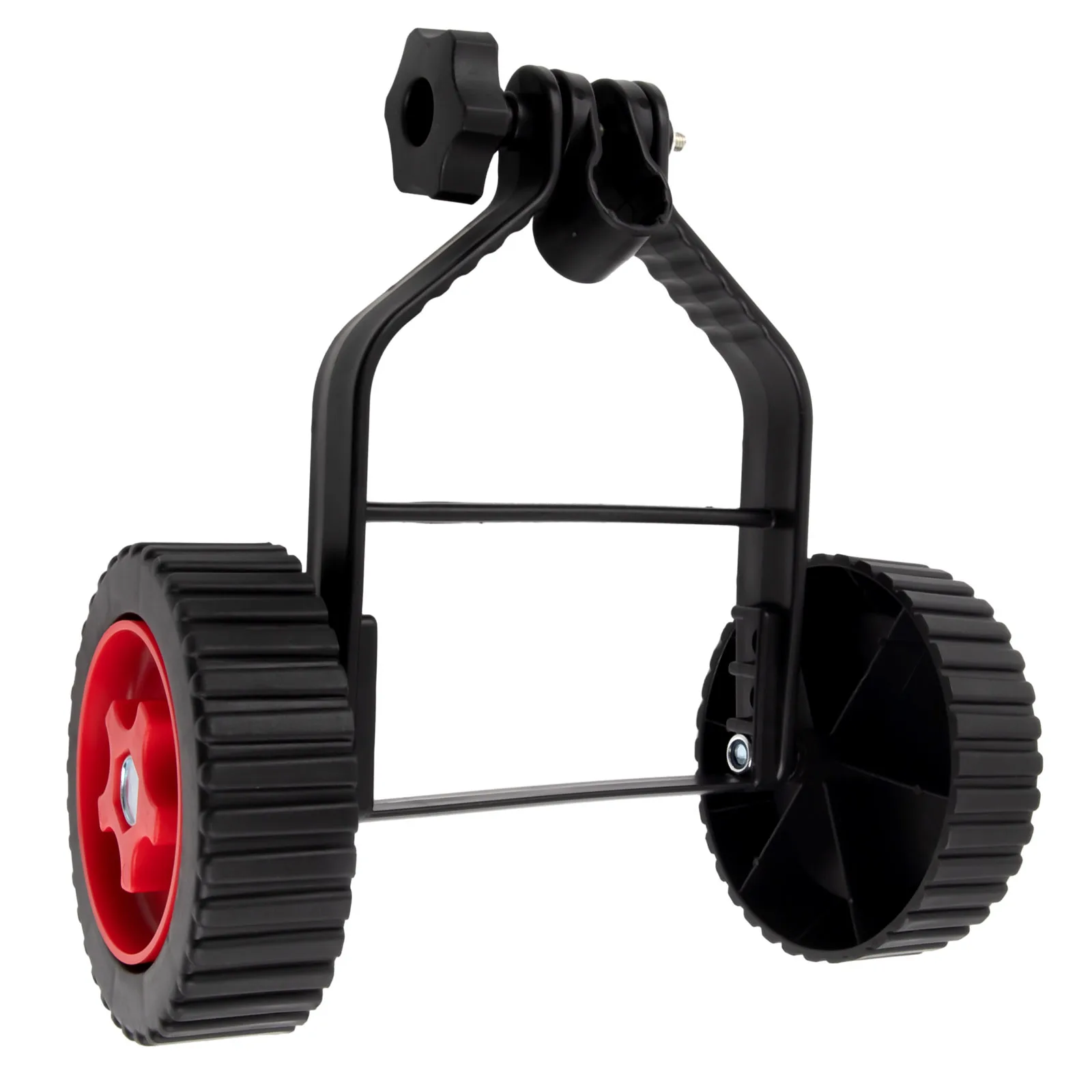 Universal String Trimmer Grass Eater Cutter Adjustable Support Wheels Set For Outdoor Garden Cordless Grass Trimmer