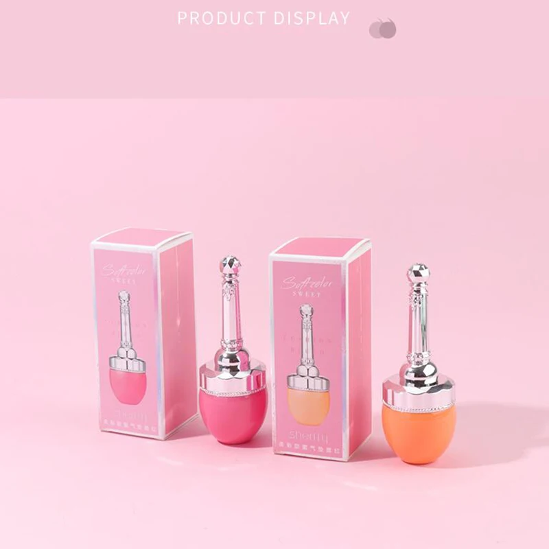 Description Picture 5 of itemMakeup light colours Blusher Face Powder Pigment Mineral Peach Korean Blush Professional Texture Cheek Pprivate Label Cosmetics