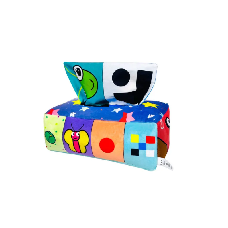 Description Picture 3 of itemPet Paper Towels Pet Toys Plush Toys Paper Towel Boxes Dog Puzzle Food Storage Bite Resistant Paper Toys Pets Interactive Toys