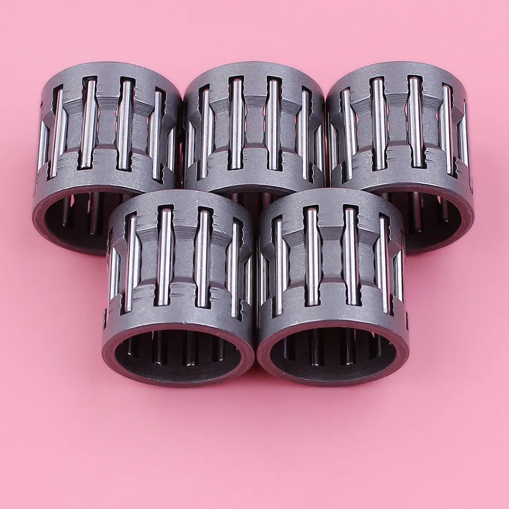 Description Picture 2 of item5pcs/lot Piston Needle Bearing For Husqvarna 365 371 372 372XP 362 570 268 272 Chainsaw Spare Replace Part 15mm x 12mm x 15mm