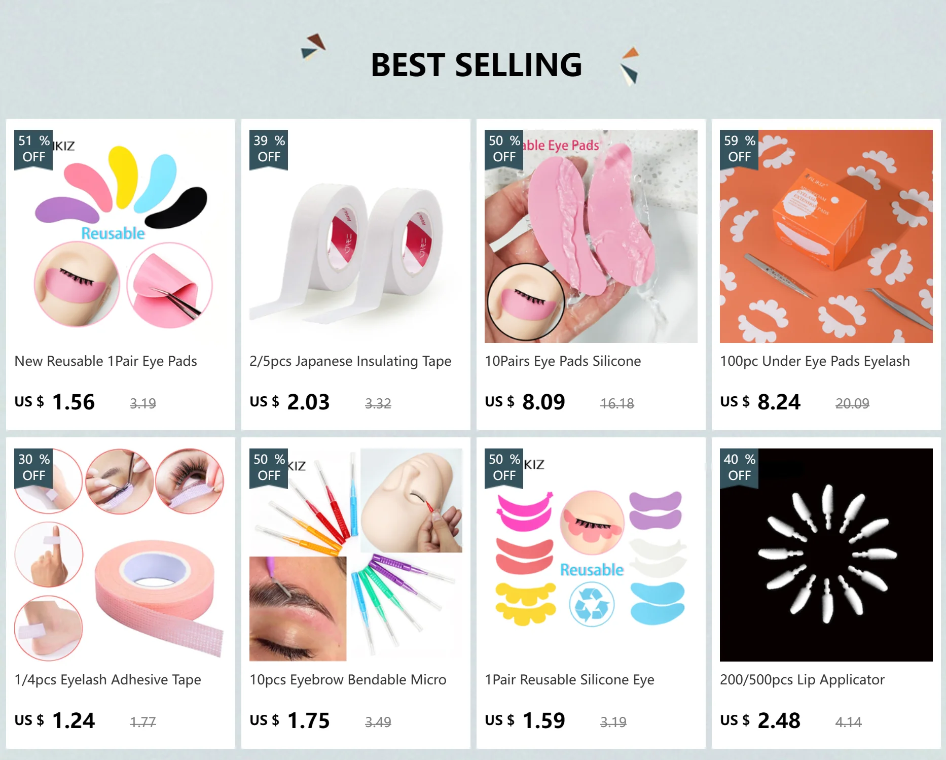 Description Picture 2 of item10 Pcs   Mini Eyebrow Brush Brow Perm Brush Brow Lift Tool Eyelash Cromb For Lash Accessories Beauty Makeup Tools