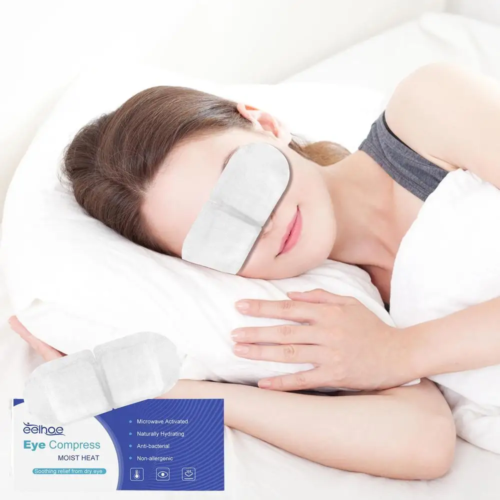 Description Picture 3 of itemWarm Eye Compress Warm Compress For Eyes And Eye Heating Pad Warm Compress For Eyes Hot Steamer For Women Heat Spa Beauty Sleep