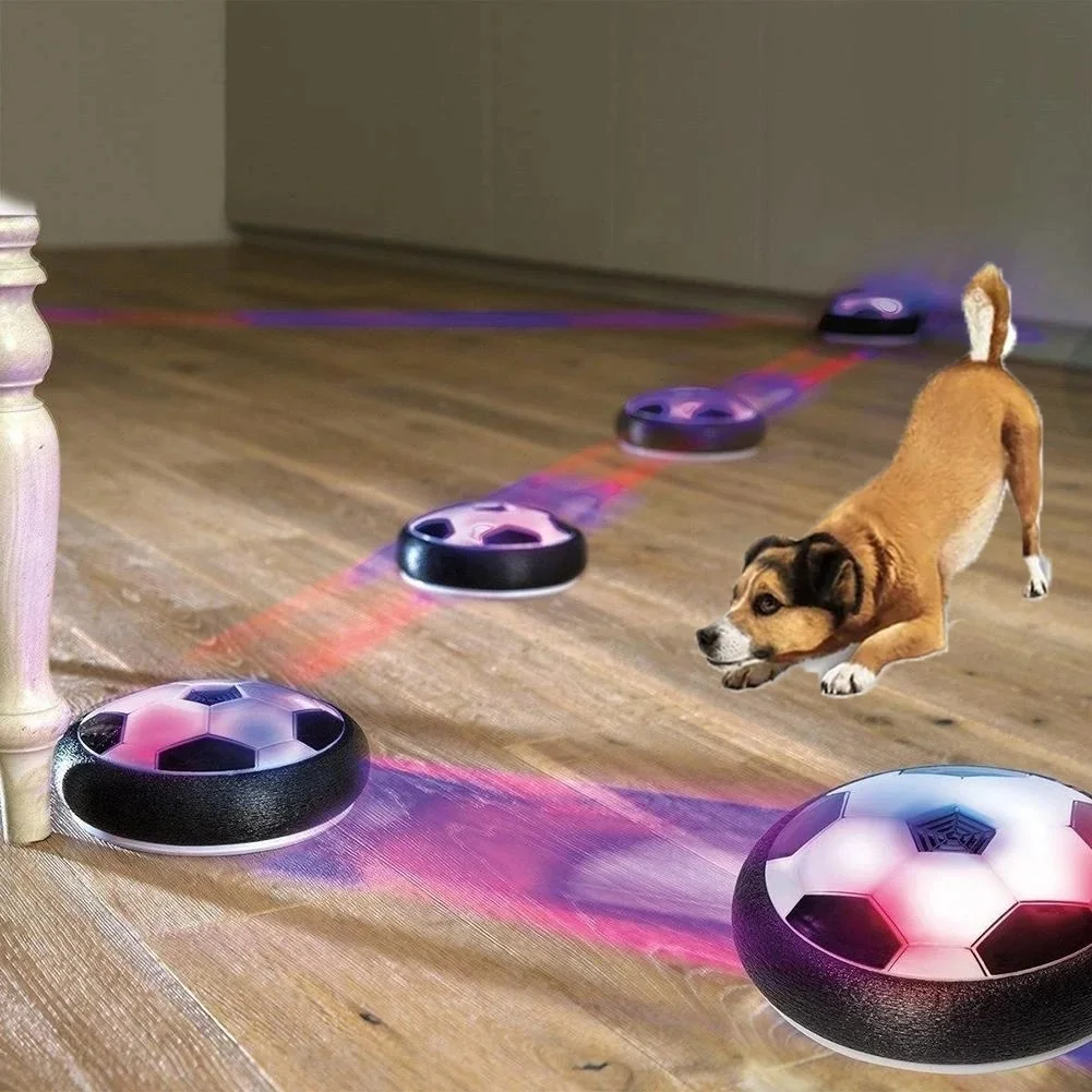 Interactive Dog Toys Soccer Ball Puppy Birthday Smart Ball Dog Toys for Puppy Small Medium Large Electric Ball Toys for Dog