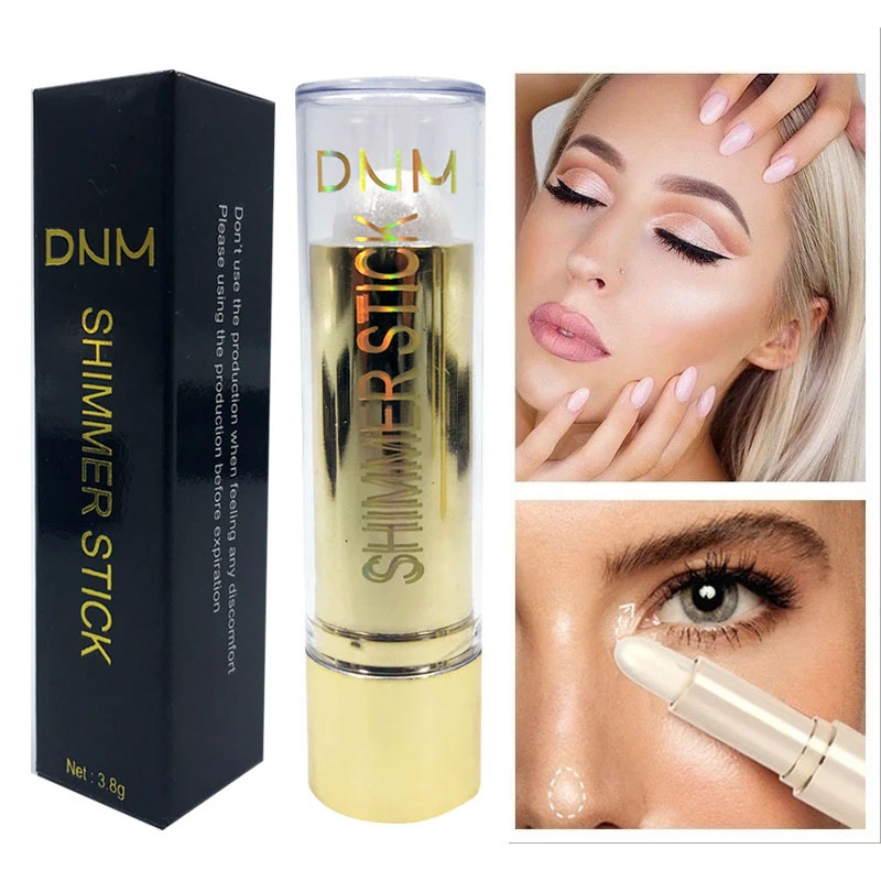 Description Picture 2 of item1pcs Wholesale 3D Highlight Embellish Contour Highlighter Pencil Brighten Skin Face Makeup Bronzers Cosmetic