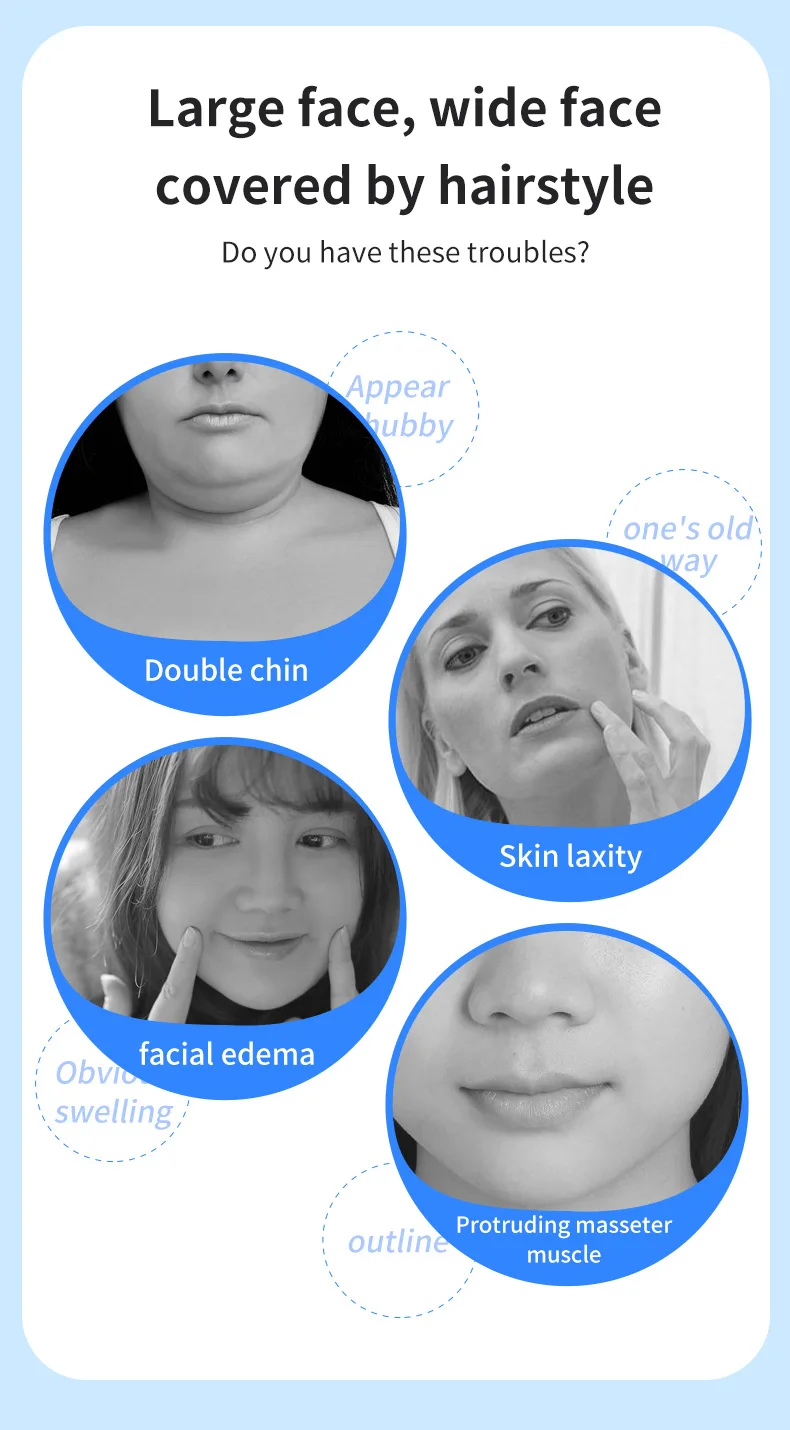 Description Picture 6 of itemEMS V-Face Beauty Device Intelligent Electric V- Face Shaping Massager Facial Lifting To Removing Double Chin Skin Tightening