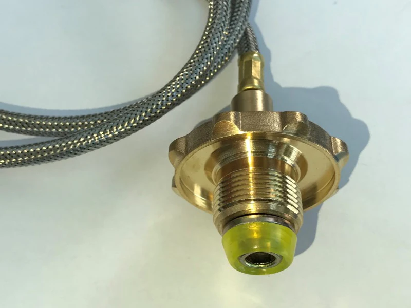 Description Picture 3 of itemCamping Stove Designed for Korea Camping Gas Burner Stove Butane Gas Adapter LPG Propane Refill Adapter for Australia