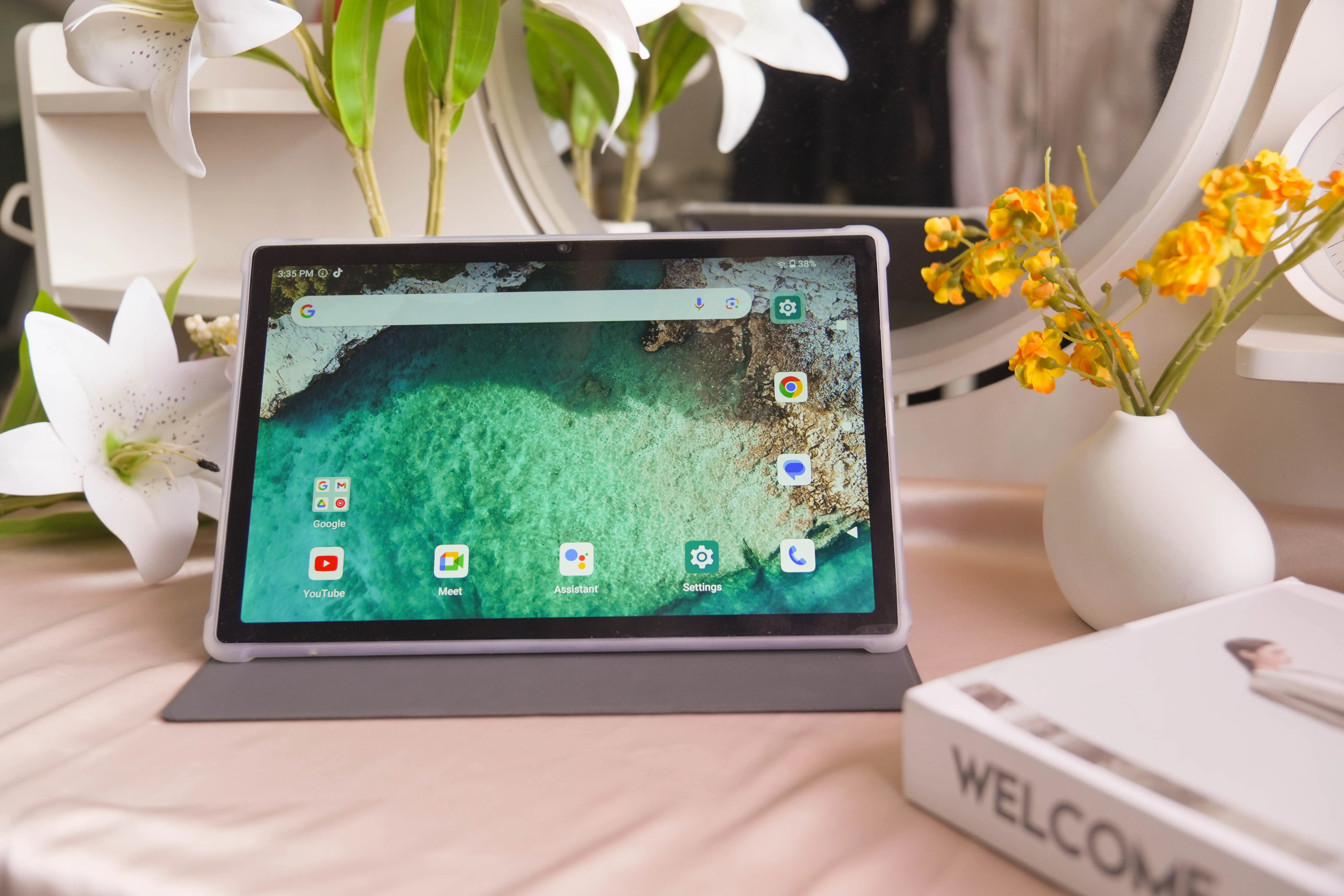 Headwolf HPad 5 Android 13 Tablet 10.5 inch Max 16GB RAM 128GB ROM Phone Tablet PC Widevine L1 Battery 8500 mAh Camera 8MP+20MP
