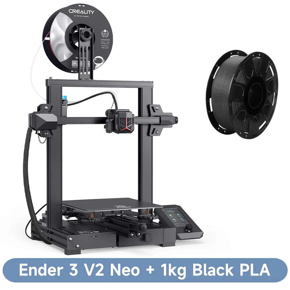 and Black PLA