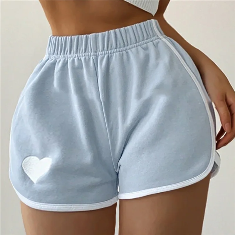Description Picture 5 of item2023 New Women'S Summer Shorts Casual Elastic Fitness Sexy Leggings Gym Training Sport Cycling Beach Female Swimwear