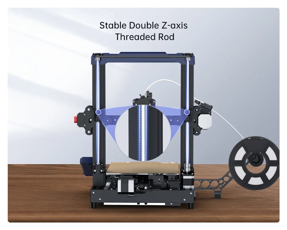 Description Picture 5 of item100V-230V 400W Anycubic Kobra 2 Automatic Leveling Household 3D Printer FDM Desktop High-precision Print Size 220*220*250mm