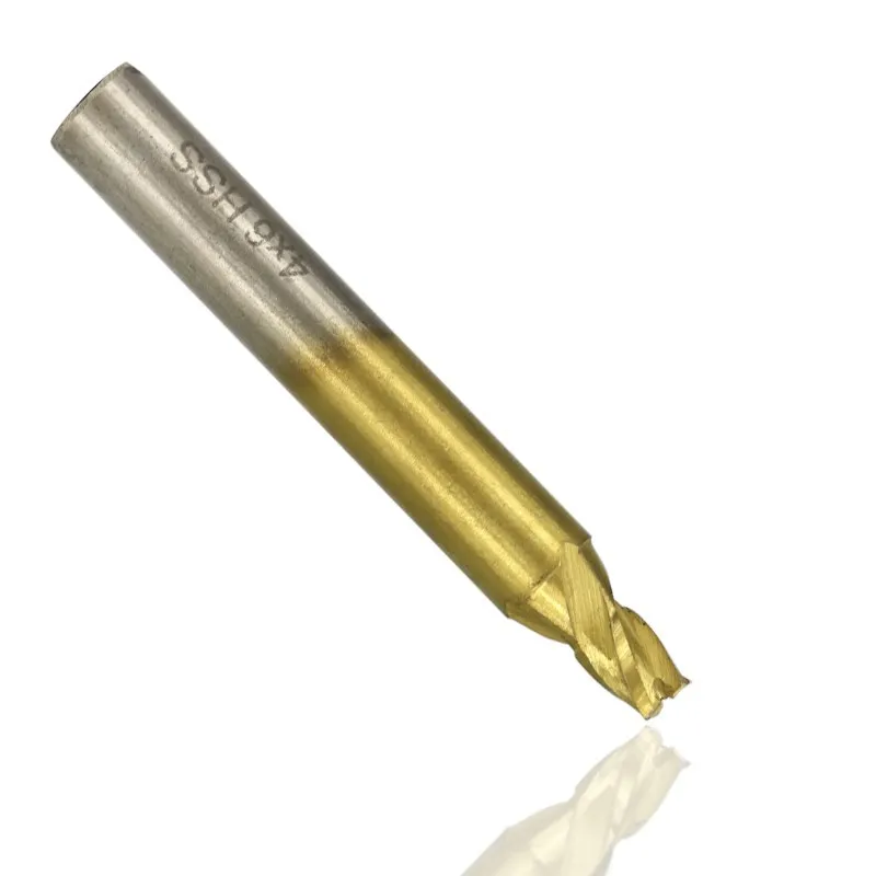 Description Picture 6 of itemXCAN 1pc 6mm Shank Ti-Coated HSS Vertical Key Machine Cutters Door Car Key Cutter Machine Part Key Maker Locksmith Tools 1.0-5.0