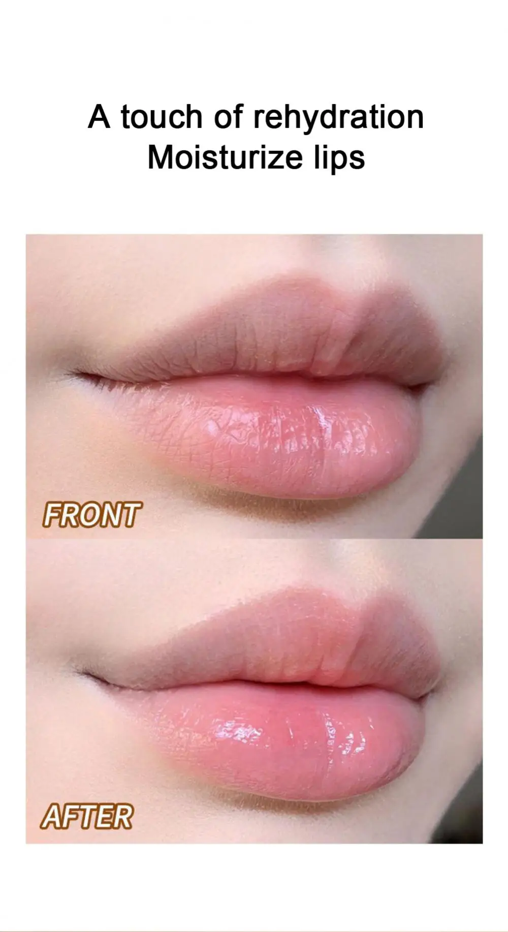Description Picture 4 of item4/1Pcs Natural Lip Balm Moisturizing Lipstick Base Cute Makeup Anti-Cracking Lip Oil Original Korean Cosmetics Skin Care Product