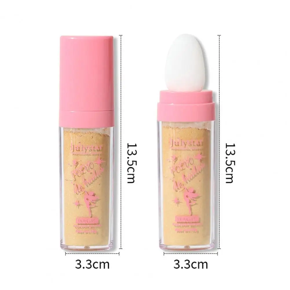 Description Picture 2 of itemFashion Fine Texture Contouring Powder Three Dimensional Brightening Fairy Pearlescent Body Face Highlighting Powder