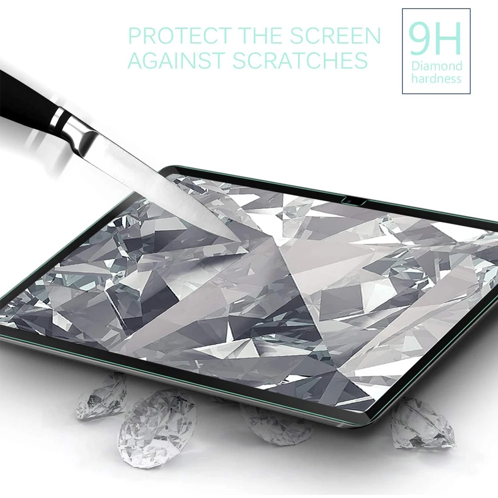 Description Picture 5 of item9H Tempered Glass Screen Protector For Samsung Galaxy Tab A7 10.4 Inch 2020 SM-T500 T505 T507 Anti Scratch Clear Protective Film