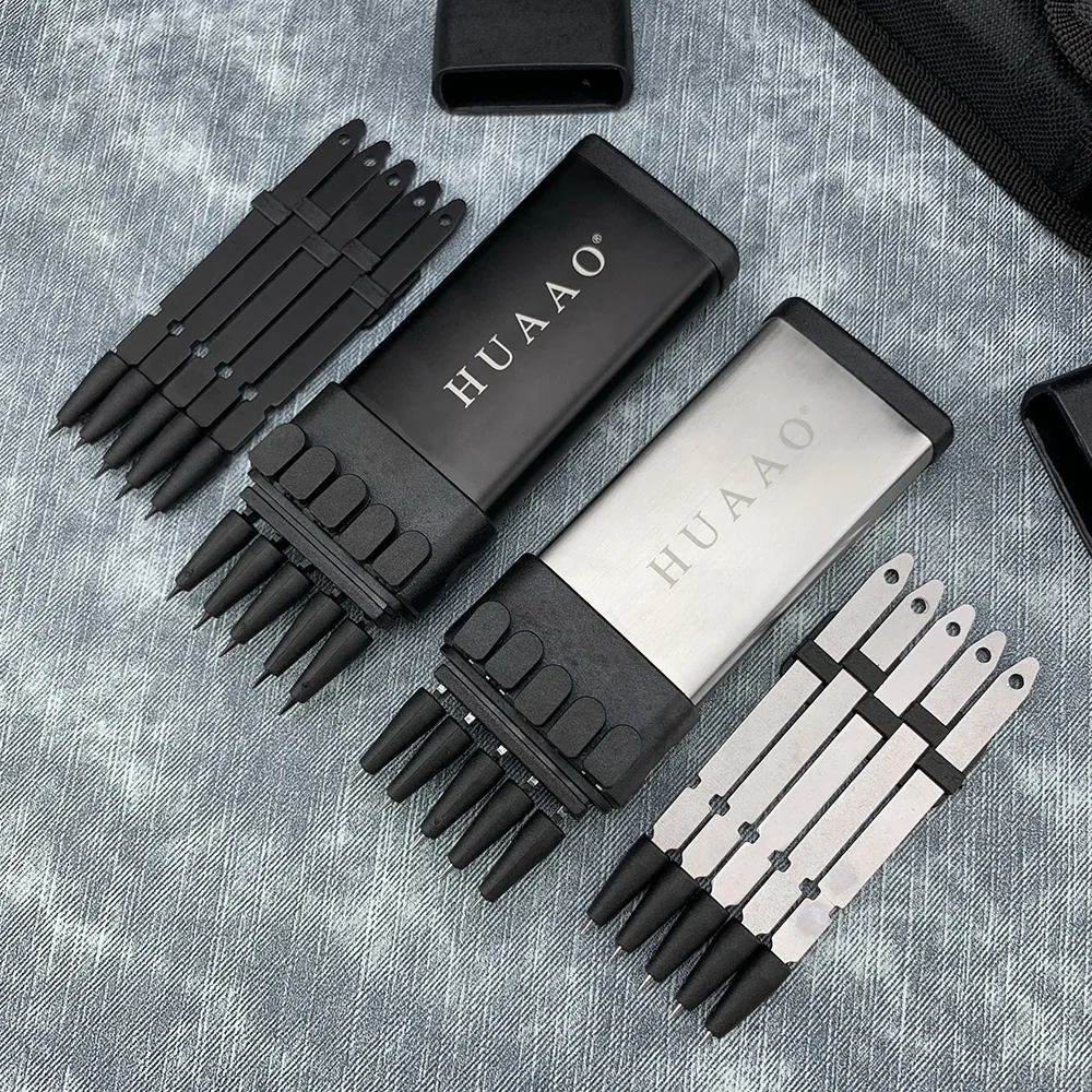 Description Picture 2 of itemSelf Defensive BALLISTIC DART GUN PISTOLA LAUNCHER Hunting Shooting Shooter New Outdoor Tactical EDC Tool Gift Waterproof Box