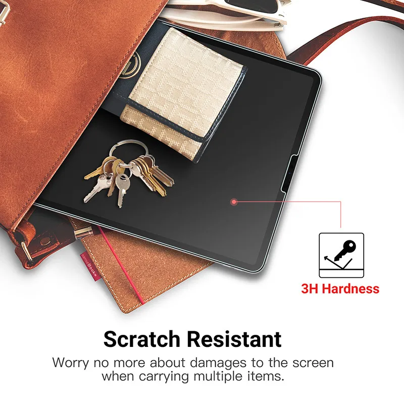 3PCS Paper Like Film Screen Protector For Iconic Brand Redmi Pad 10.61 inch 2022 Tablet Protective Redmi Pad 10.61 Protective Film
