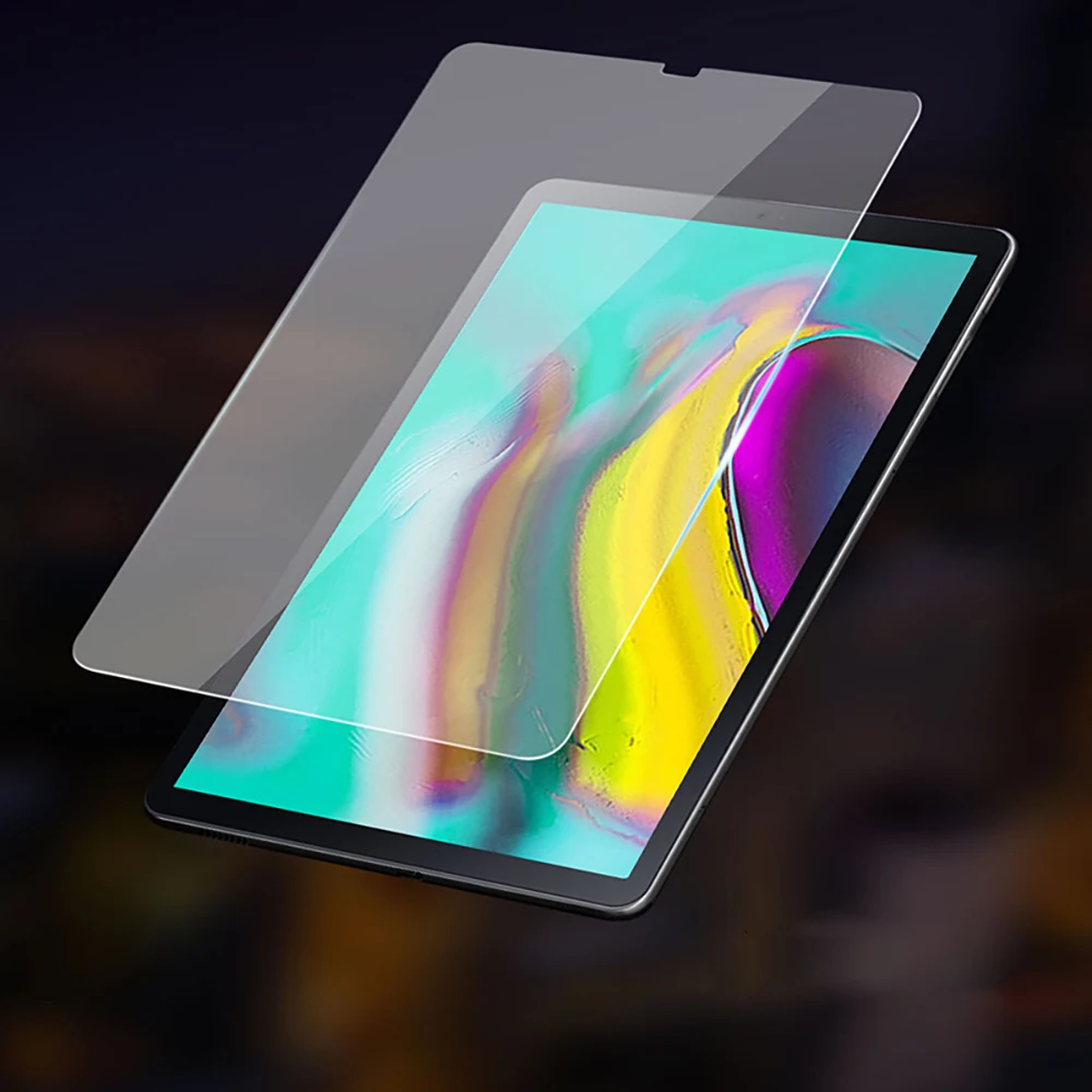 Description Picture 2 of itemFor Samsung Galaxy Tab S6 T860 T865 HD Scratch Resistant Tablet Tempered Glass Bubble Free Screen Protective Film Cover