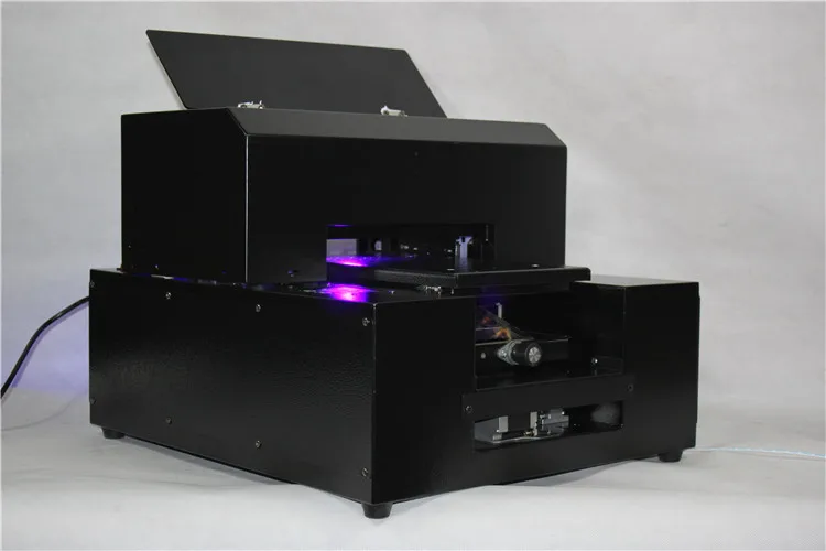 Description Picture 6 of itemSuper quality 6 color for hard material to printing UV printer &A4 size UV Printer