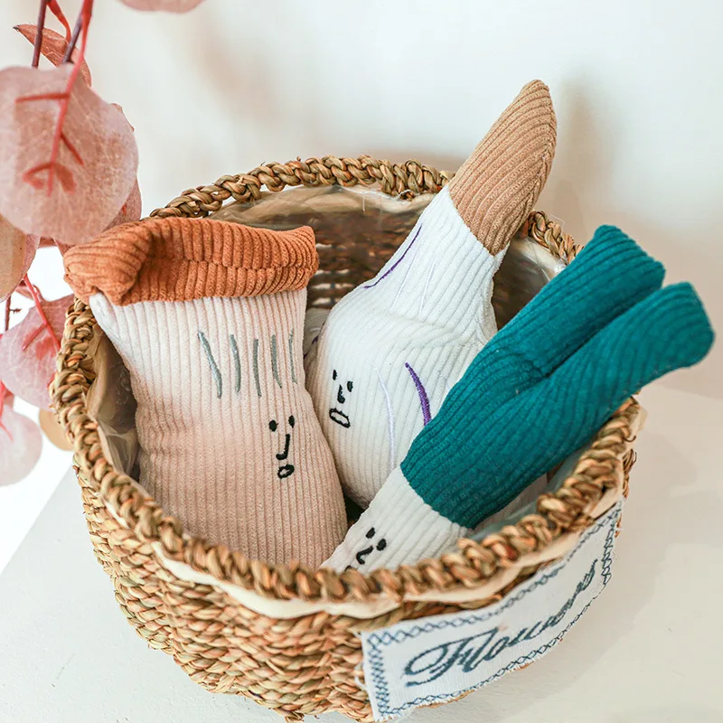 Description Picture 5 of itemIns Dog Toy Birthday Gift Green Onion Garlic Mushroom Squeaky Toy Pet Interactive Toy Imitation Vegetable Toy Photo Accessories