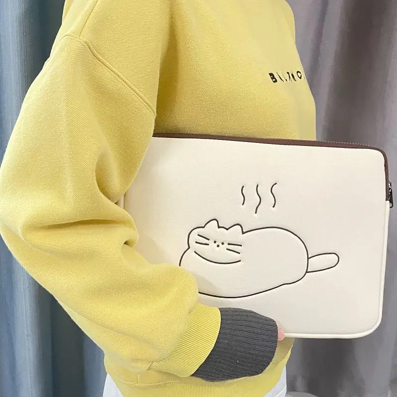 Description Picture 5 of itemCute Laptop Sleeve Bags 11/13.3 /13.6/14/15/15.6 Inch Computer Bags for Macbook Pro16 Ipad11 Inch Asus LG SAMSUNG Pouch Bag