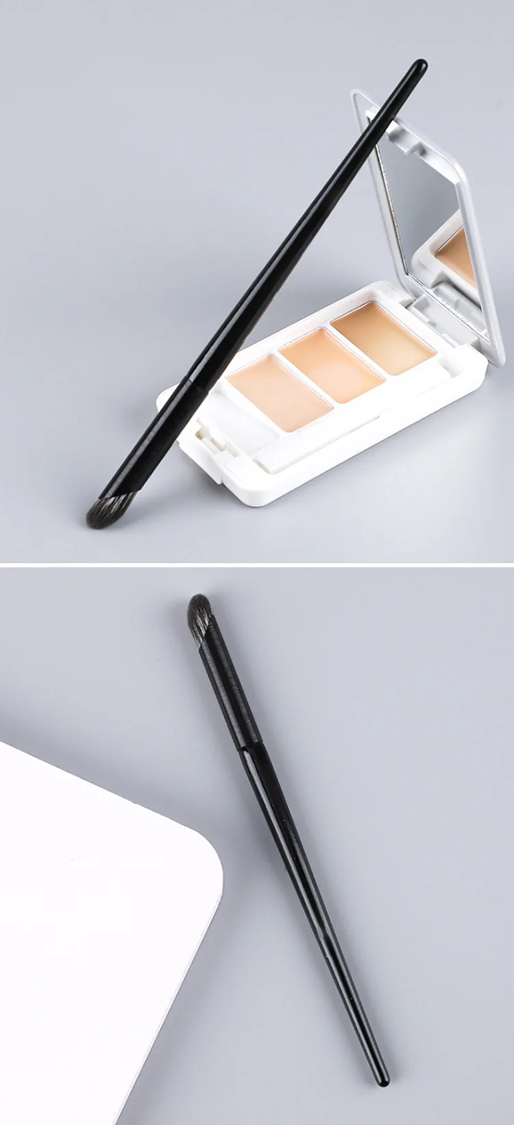 Description Picture 4 of itemNose Shadow Brush Angled Contour Makeup Brushes Eye Nose Silhouette Eyeshadow Cosmetic Blending Concealer Brush Makeup Tools