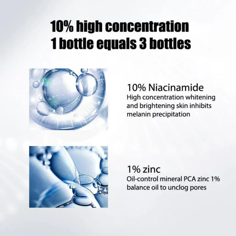 Description Picture 6 of itemNiacinamide 10% + Zinc 1% High Strength Vitamin And Mineral Blemish Formula Oil Control Whitening Moisturizing Ordinary Serum