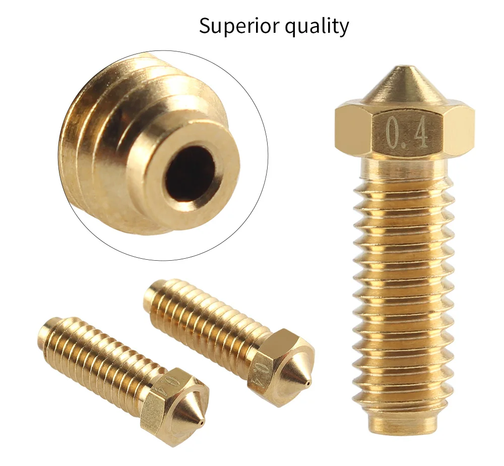 Description Picture 4 of itemFYSETC  1pcs 0.4MM Brass Nozzles For Anycubic Kobra 2 For 1.75mm Filament 3D Printer Hotend Nozzle
