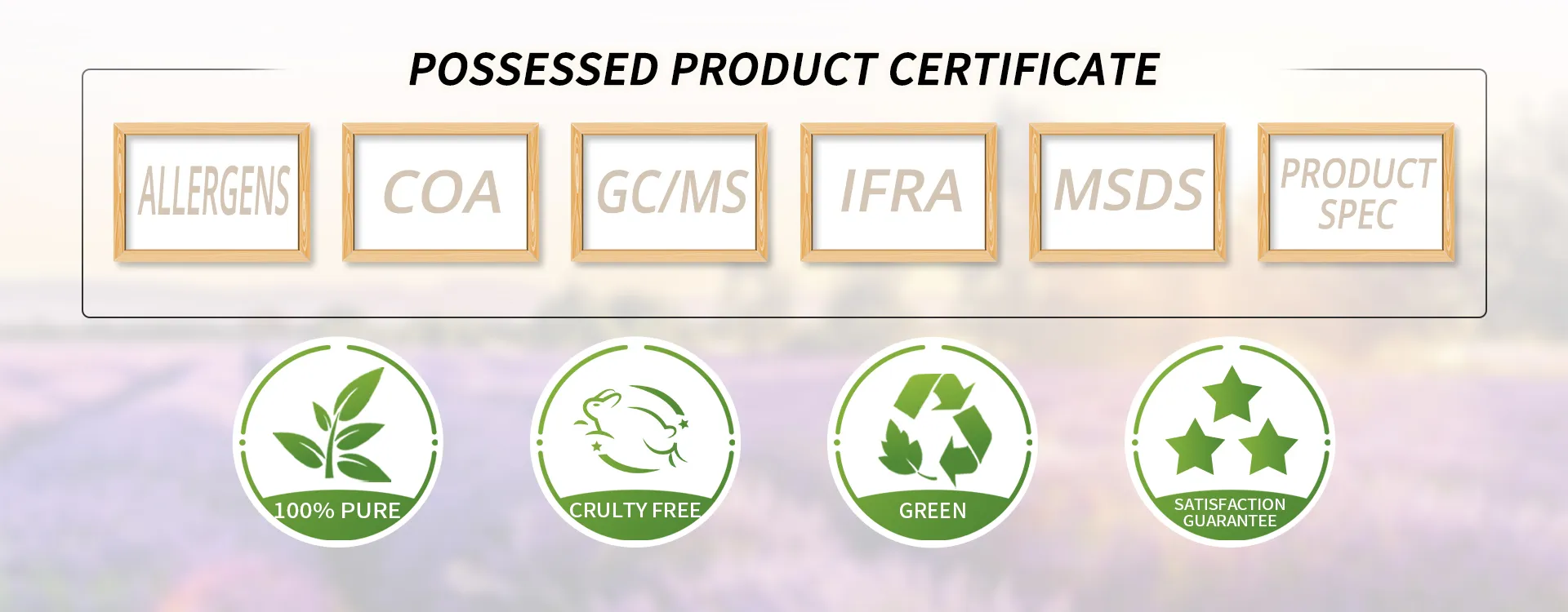 Description Picture 5 of itemHIQILI 100ML Lavender Jasmine Rose Vanilla Mint  Eucalyptus Lemon Essential Oils for Diffuser, Humidifier, Massage, Skin, Hair