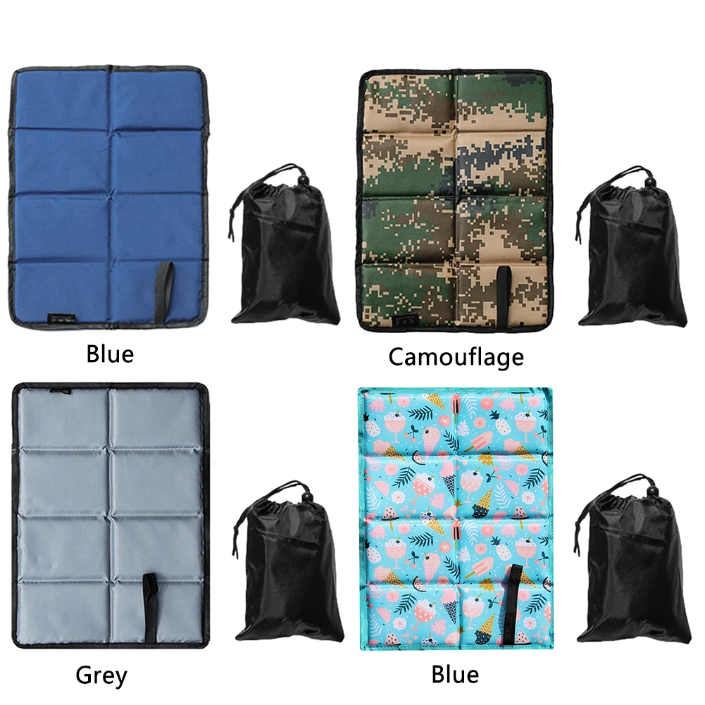 Description Picture 3 of itemBeach Camping Leisure Seat Mat Outdoor Foldable Hiking Picnic Relaxation Sitting Pad Ultralight Waterproof Resistant Pad Cushion