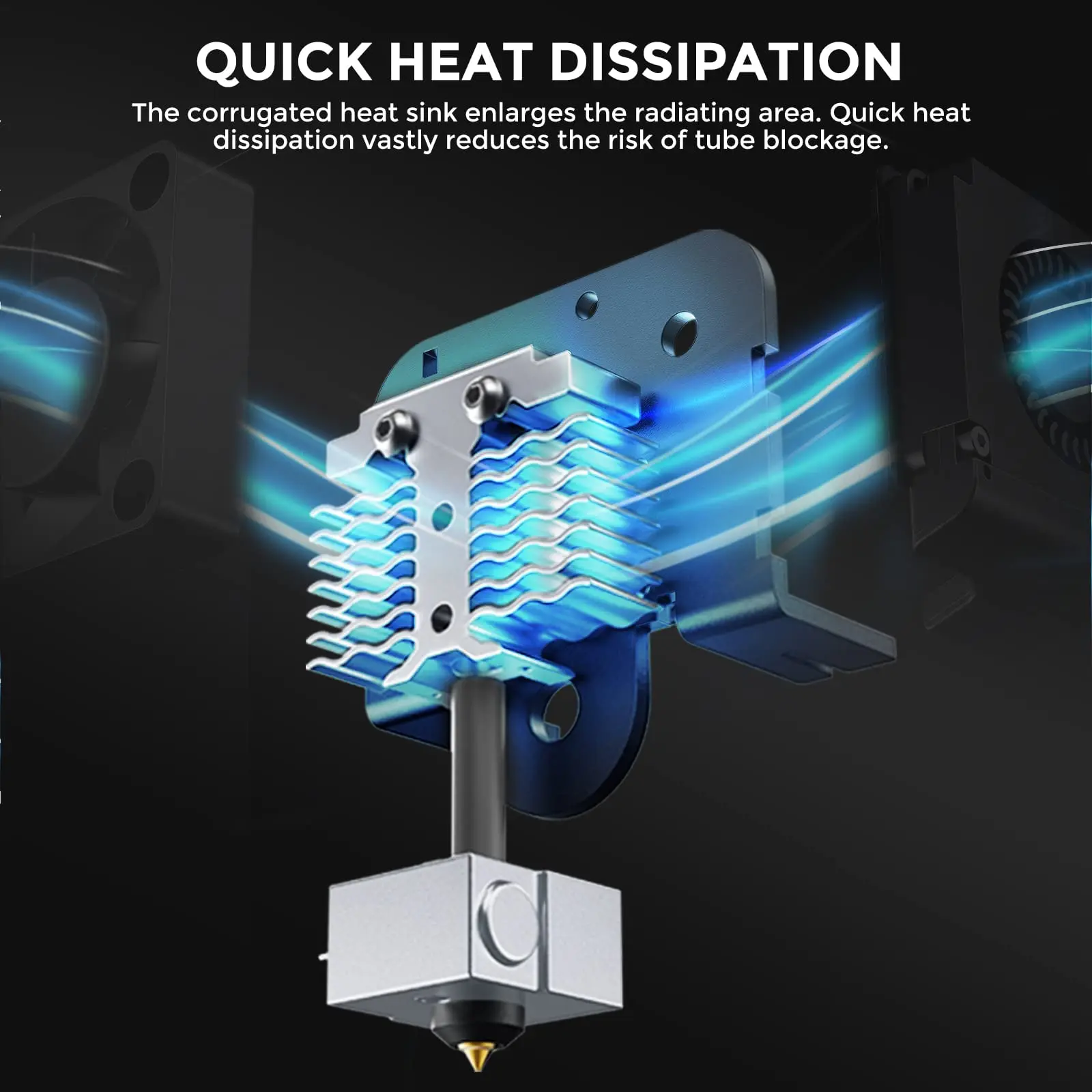 Description Picture 3 of itemCREALITY Ender 3 3D Printer Resume Printing 3D Printer New Ender-3 Neo CR Touch Full-metal Extruder Professional DIY FDM Printer