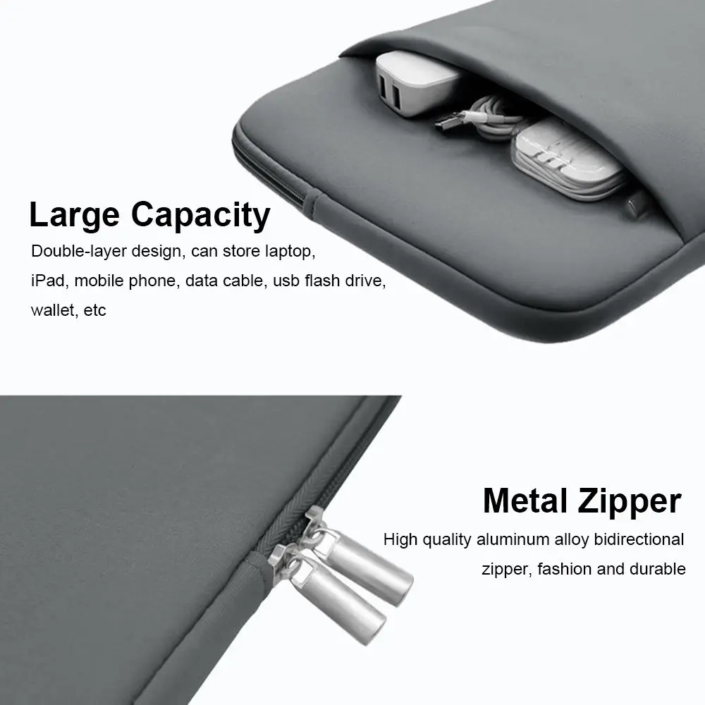 Laptop Bag Case For Macbook Air Pro 11 12 13 14 15 Iconic Brand Iconic Brand Asus Iconic Brand HP Notebook Sleeve 13.3 15 inch Protective Case