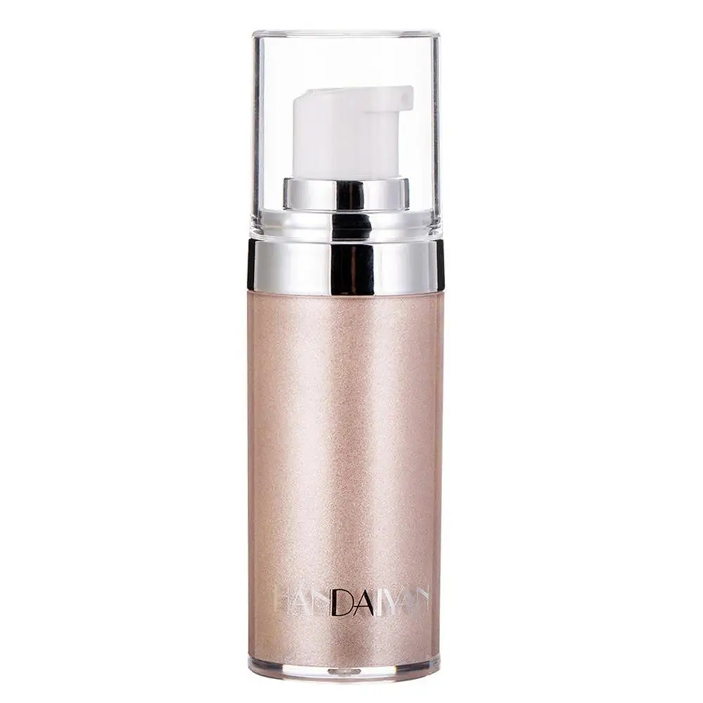 Description Picture 2 of itemHighlighter Liquid Bronze Long-lasting Body Shimmer Oil Face Brighten Glow Moisturizing Shimmer Brighten Makeup