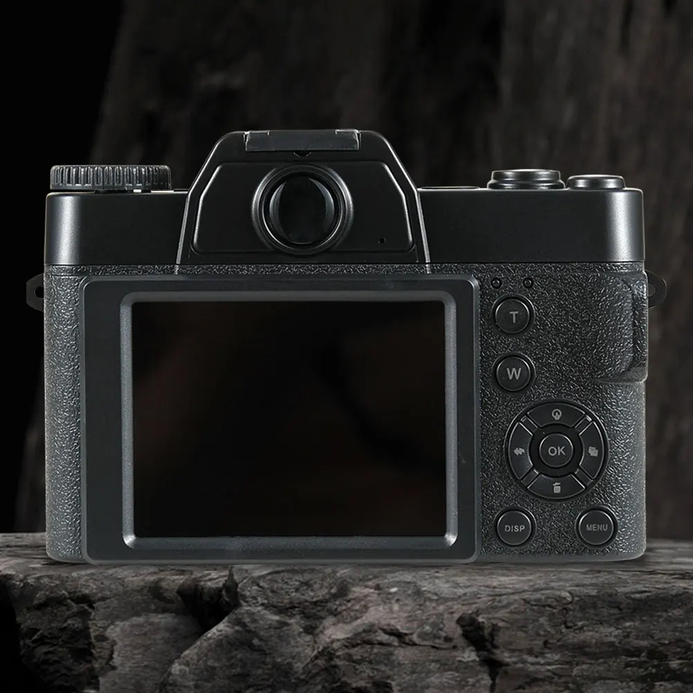 Description Picture 4 of item4K HD Digital Camera Auto Focus 48MP Recording Camera Anti-shake Travel Portable Camera Integrated Recording 16X Zoom Support TF