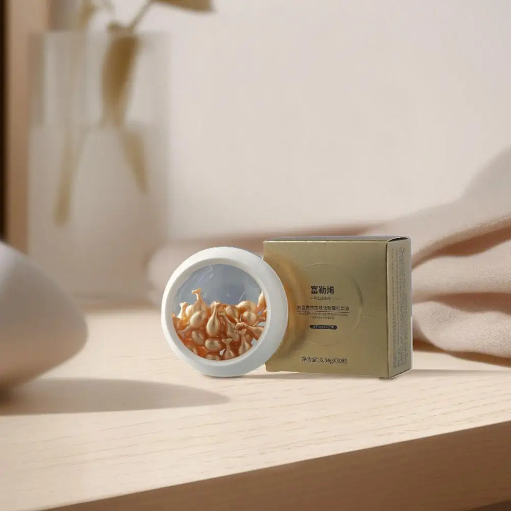 Description Picture 3 of itemPlacenta Essence Capsule Liquid Staying Up Revitalizing Liquid Moisturizing Facial Essence Anti-aging Essence Nourishing Ca K2B4