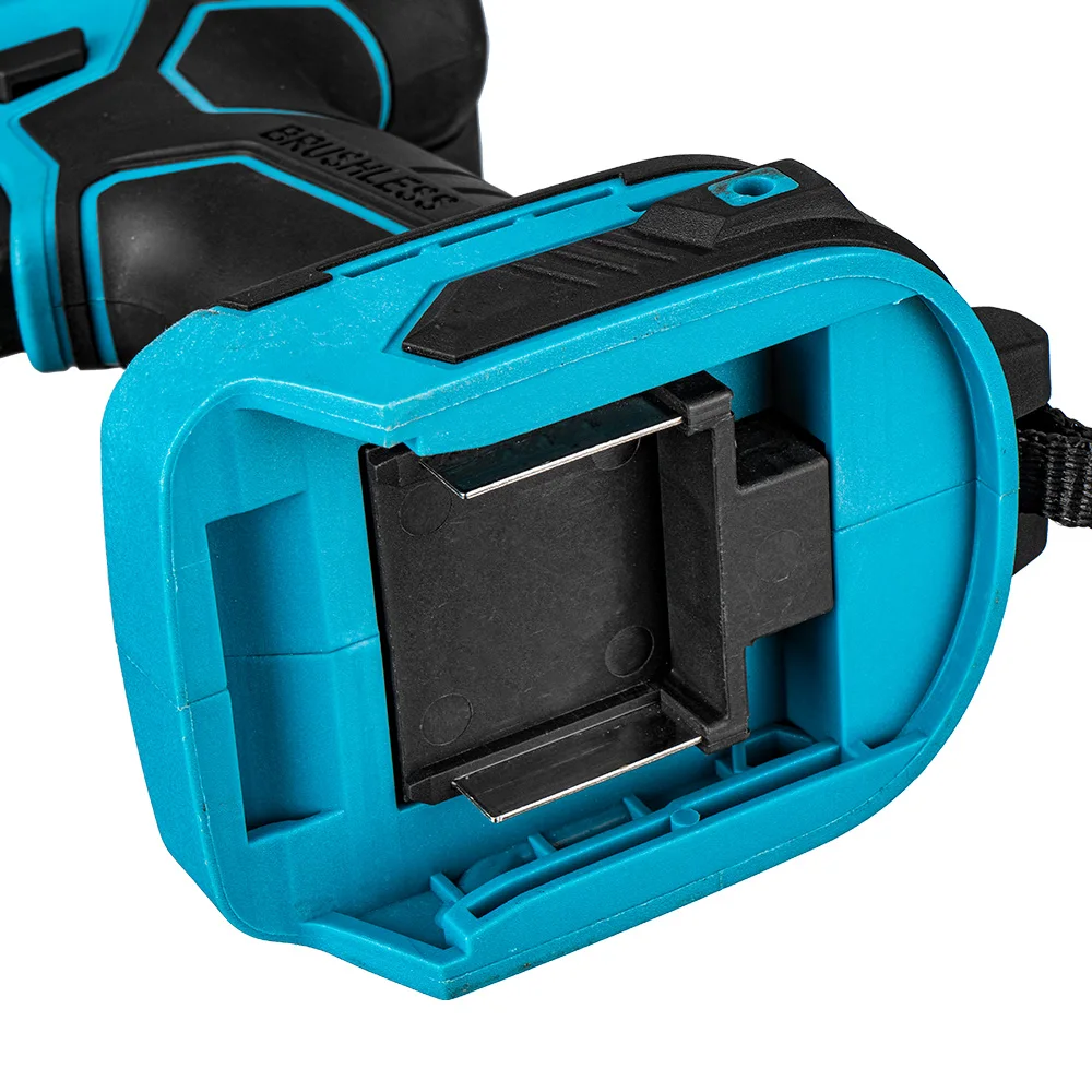 Description Picture 6 of itemYofidra 1000N.m 20V Brushless Electric Impact Wrench Cordless Wrench Socket 1/2 Inch Li-ion Battery For Makita 18V Battery